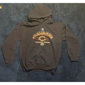 Vintage Chicago Bears 2006 NFC Champions Gildan Pullover Hoodie Size M Medium